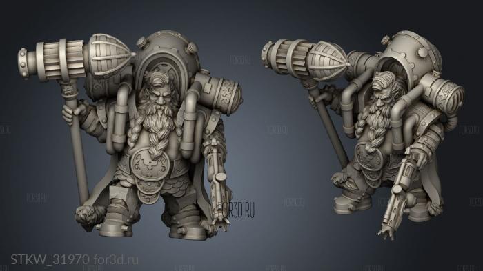 Fantasy Admiral Runestorm Rune Riders stl model for CNC