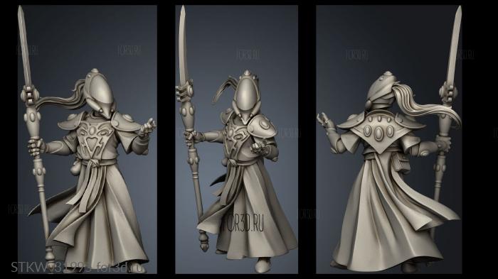 Fantasy Cult Diviners Diviner stl model for CNC