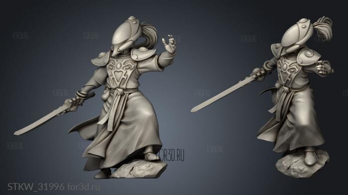 Fantasy Cult Diviners Diviner stl model for CNC