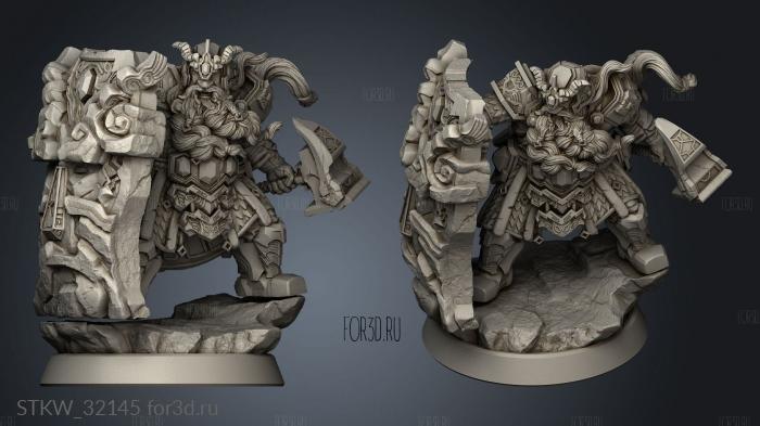 Fantasy Thunderstone stl model for CNC