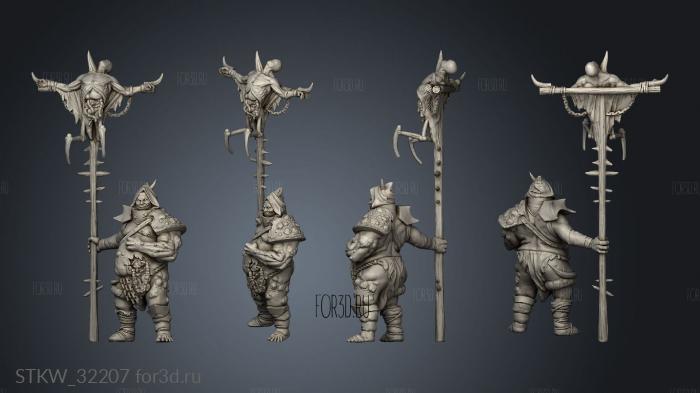 Fantasy Pestilence stl model for CNC