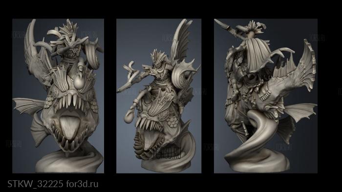 Fantasy Royal Guard AE stl model for CNC