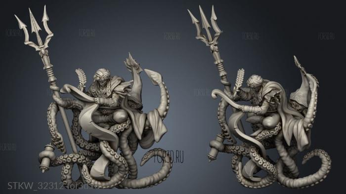 Fantasy Yaris farseer the deep blue AE stl model for CNC