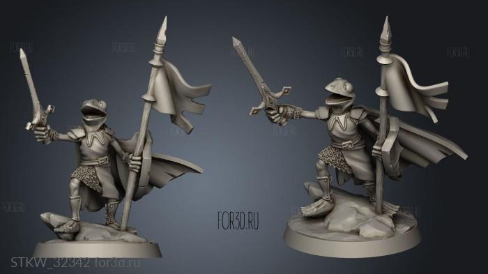 Feather Folk hector stl model for CNC