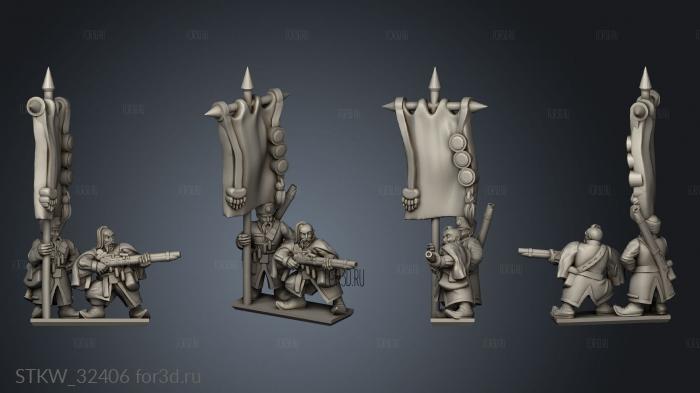 Streltsy 3d stl модель для ЧПУ