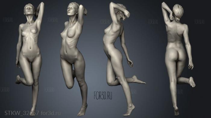 Female stl model for CNC