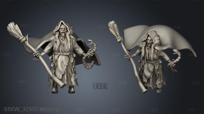 Woods Baba Yaga Magic 3d stl модель для ЧПУ