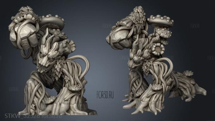 Feywood Stretch Goals Treant stl model for CNC