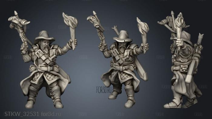 seymour witch hunter witch hunter 3d stl модель для ЧПУ