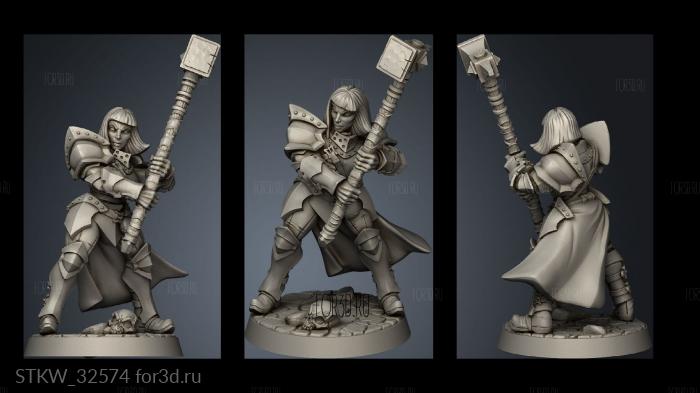 Fighters Guild stl model for CNC