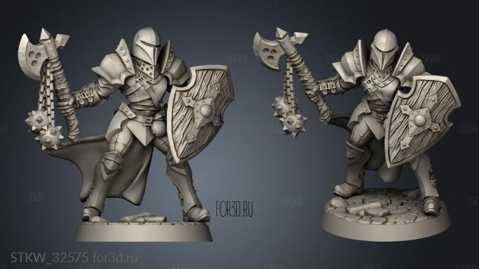 Fighters Guild Axe stl model for CNC