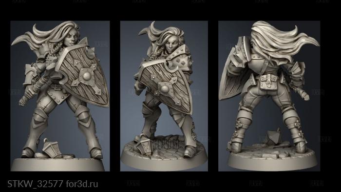 Fighters Guild Cutting Room Floor Fighter stl model for CNC