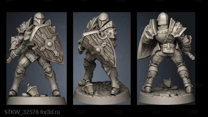 Fighters Guild Cutting Room Floor Fighter stl model for CNC