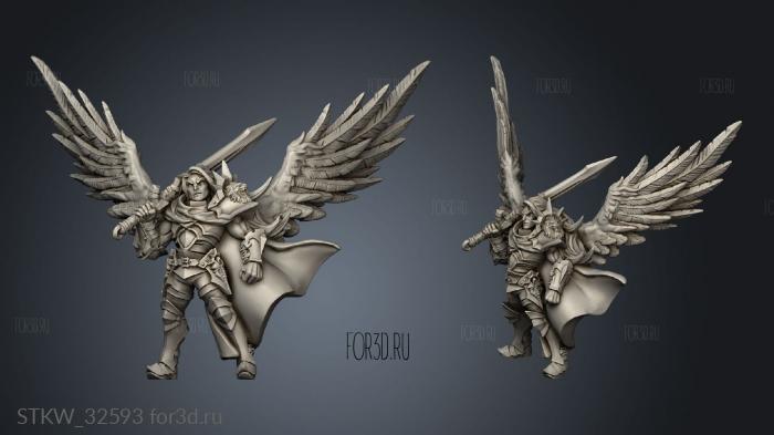 Fighters Guild Sigfrido Dragonbane stl model for CNC