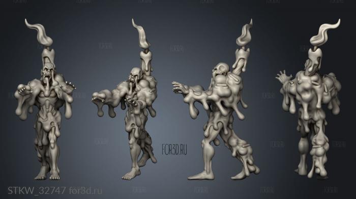 Frosting thrall stl model for CNC