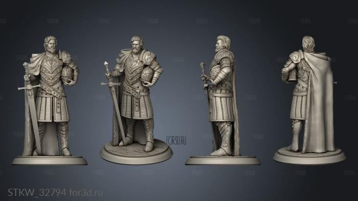 Flash Gods Guild War Commander stl model for CNC