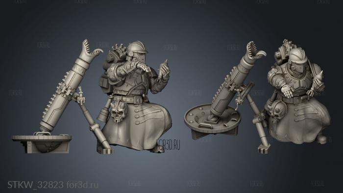 Light weapon teams Crates 3d stl модель для ЧПУ