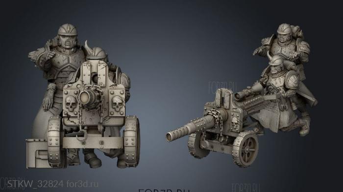 Light weapon teams Gun 3d stl модель для ЧПУ