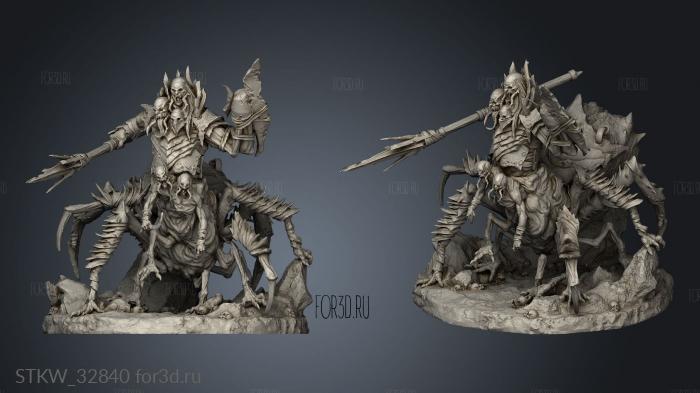 Fleshsmith Triumvirate stl model for CNC