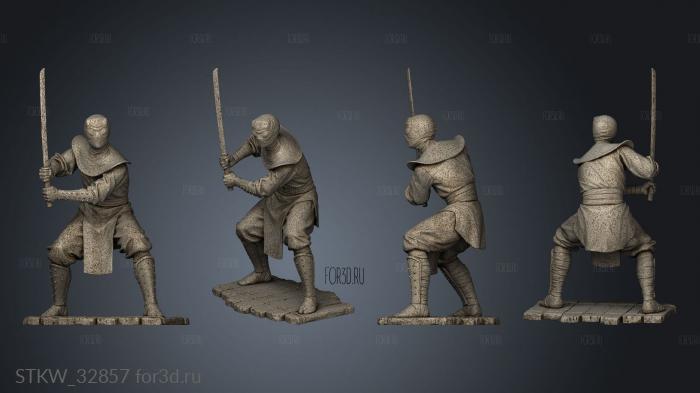 FOOT CLAN ninja SOLDIER stl model for CNC