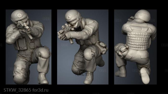 SWAT Brief 3d stl модель для ЧПУ