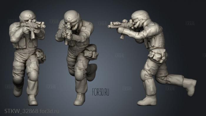 SWAT Brief 3d stl модель для ЧПУ