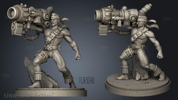 Forge stl model for CNC