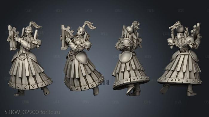 Forged Construct Symphony stl model for CNC