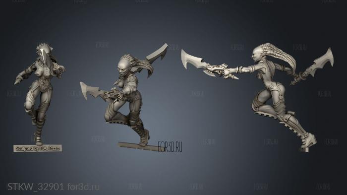 Forgotten Corpo stl model for CNC