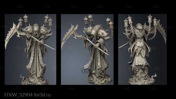 Forgotten Maze Grim Spirit stl model for CNC