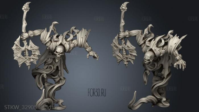 Forgotten Maze Melee Specter stl model for CNC