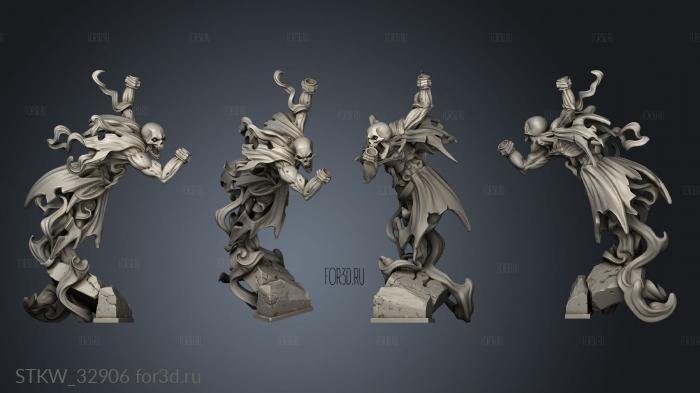 Forgotten Maze Melee Specters stl model for CNC