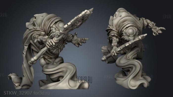 Forgotten Maze Specter Minions Minion stl model for CNC