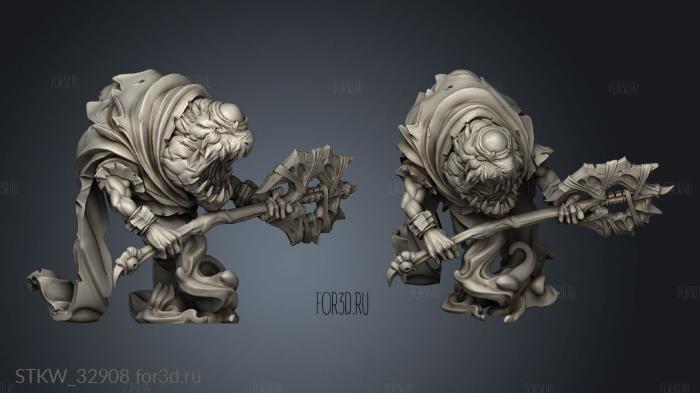 Forgotten Maze Specter Minions Minion stl model for CNC