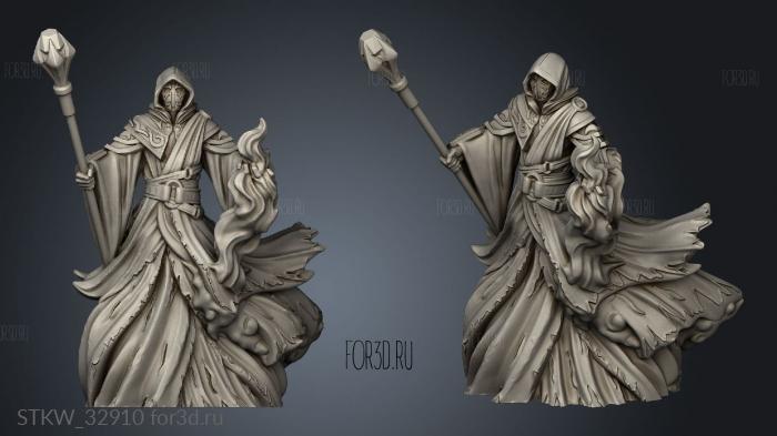 Forsaken Betrayer stl model for CNC