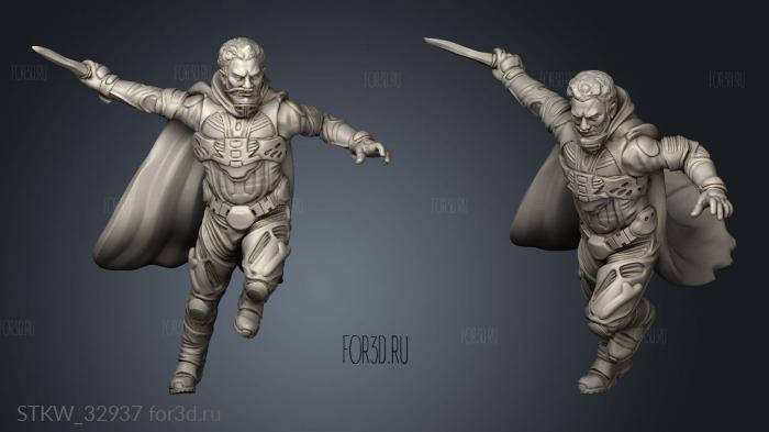 Fremen stl model for CNC
