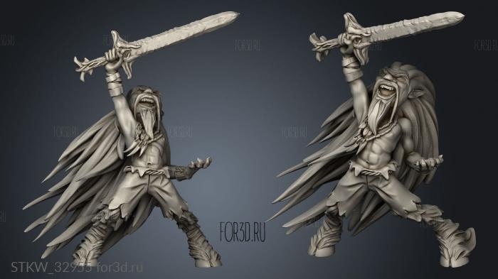 Frenzy Korred stl model for CNC