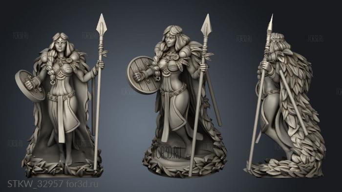 Freya stl model for CNC