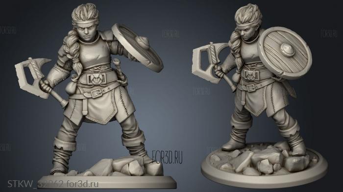 Frida stl model for CNC