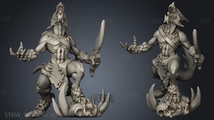Friends Icewind Kobolds Kobold stl model for CNC