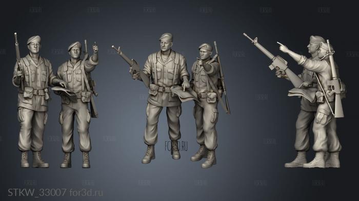 fuerzas ees thai forces brotherhood monument stl model for CNC