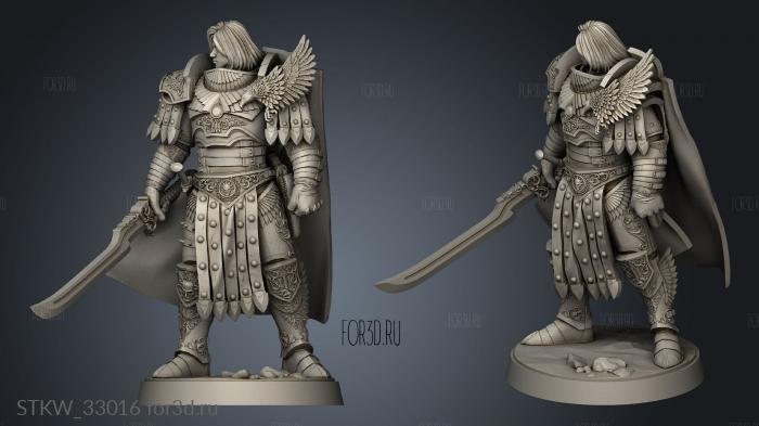 Fulgrim Serpens Volans back skirt stl model for CNC
