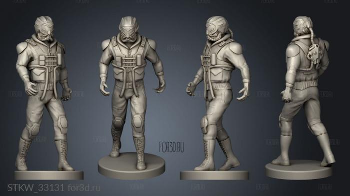 Game Thrones House Markers Stark stl model for CNC