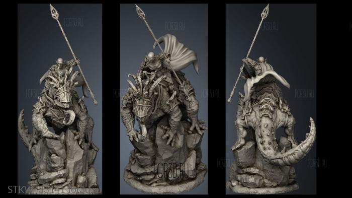 Games The Queen Web Underworld stl model for CNC