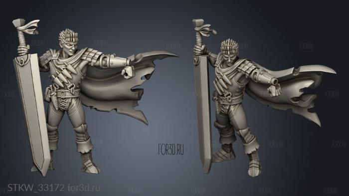 Garth stl model for CNC