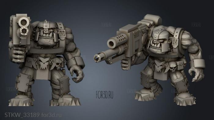 Gear Guts Lucky Scrap Gunners stl model for CNC