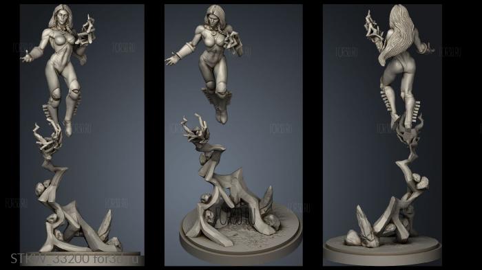 Rainmaker stl model for CNC
