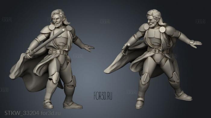 General Benjamin stl model for CNC