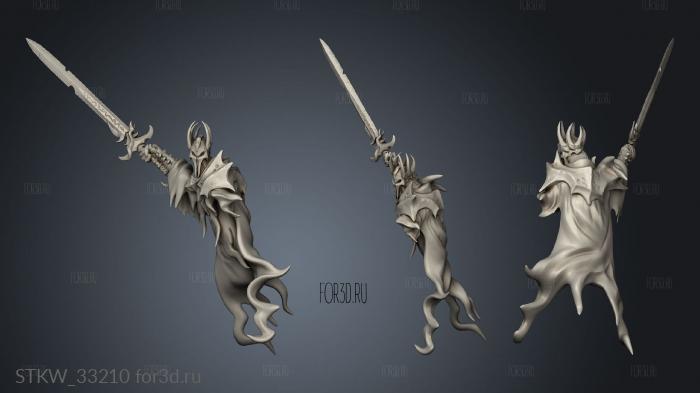 General Kar zeth Rider stl model for CNC
