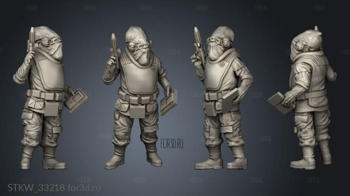 General Radish stl model for CNC
